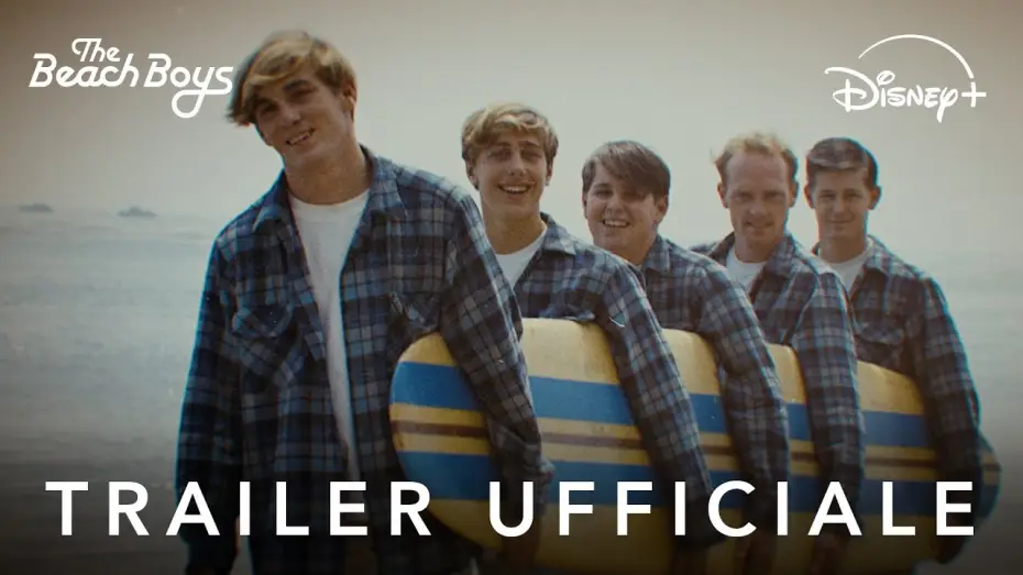 Video for the film The Beach Boys — Trailer Ufficiale [Sottotitolato]