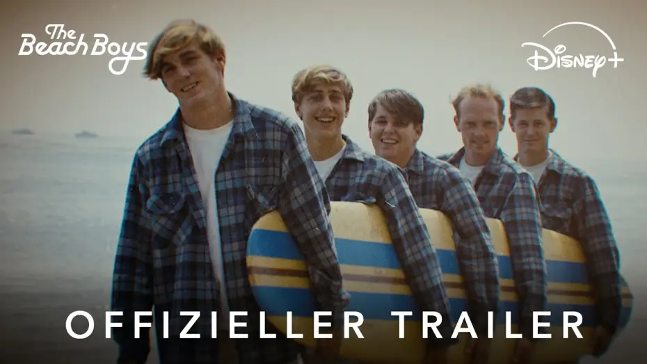 Video for the film The Beach Boys — Offizieller Trailer [OmU]