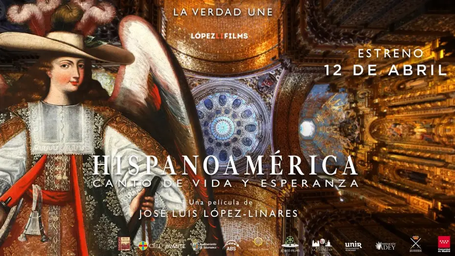 Video for the film Hispanoamérica: Song of Life and Hope — Tráiler