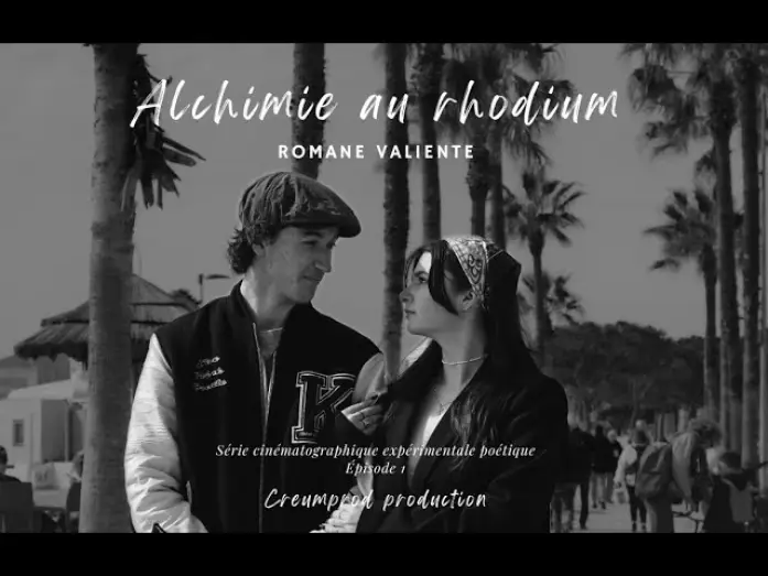 Video for the film Alchimie au rhodium — Alchimie au Rhodium, Romane Valiente