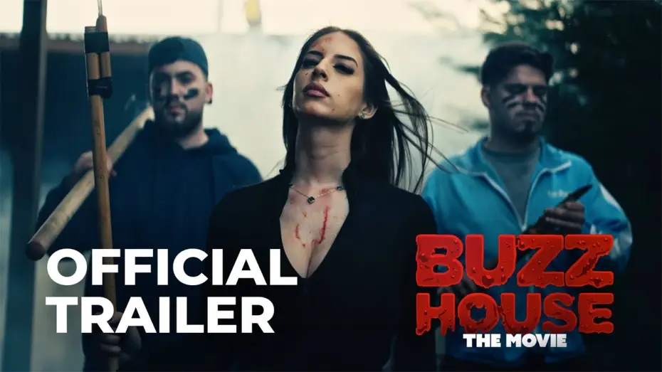 Video for the film Buzz House: The Movie — BUZZ HOUSE: THE MOVIE — Official Trailer