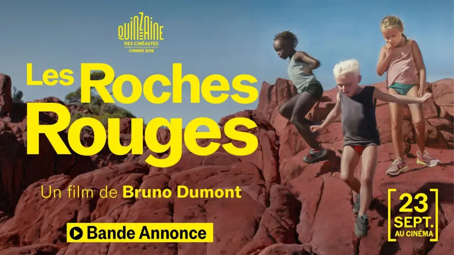 Video for the film Red Rocks — Bande-annonce officielle - LES ROCHES ROUGES de Bruno Dumont (au cinéma le 23 septembre)
