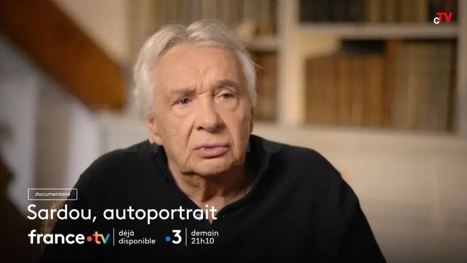 Video for the film Sardou, autoportrait — Sardou, autoportrait sur France 3 vendredi 29 août 2025