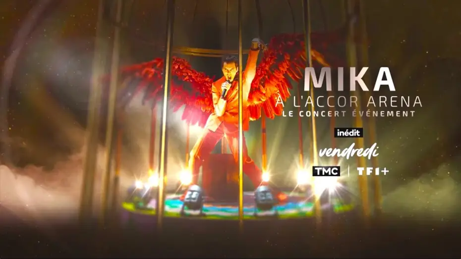 Video for the film Mika à l'Accor Arena : Le concert évènement — 2024.06.11 TMC MIKA à l'Accor Arena : le concert événement #apocalypsecalypsotour trailer