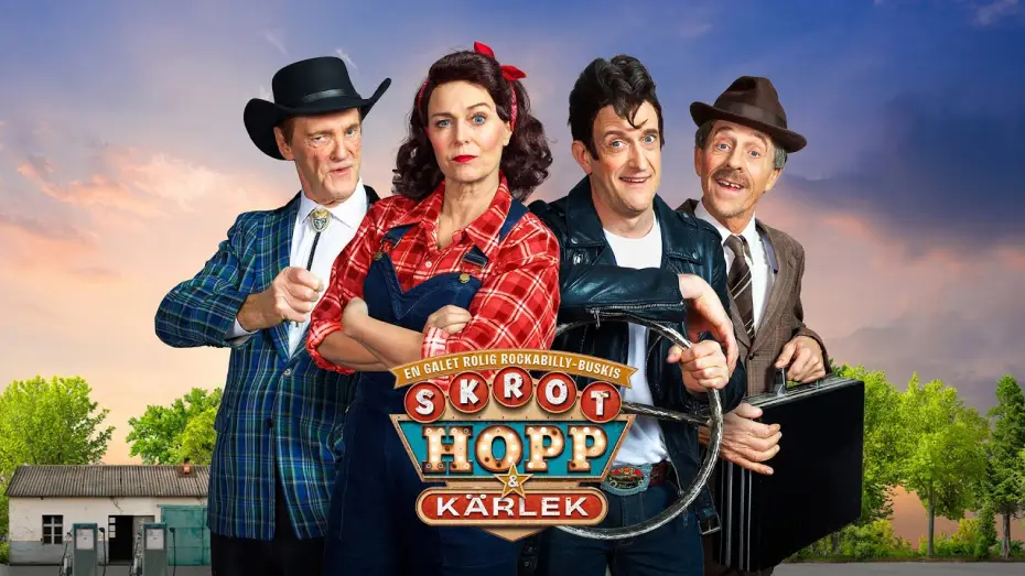 Video for the film Skrot Hopp & Kärlek — Skrot, Hopp och kärlek