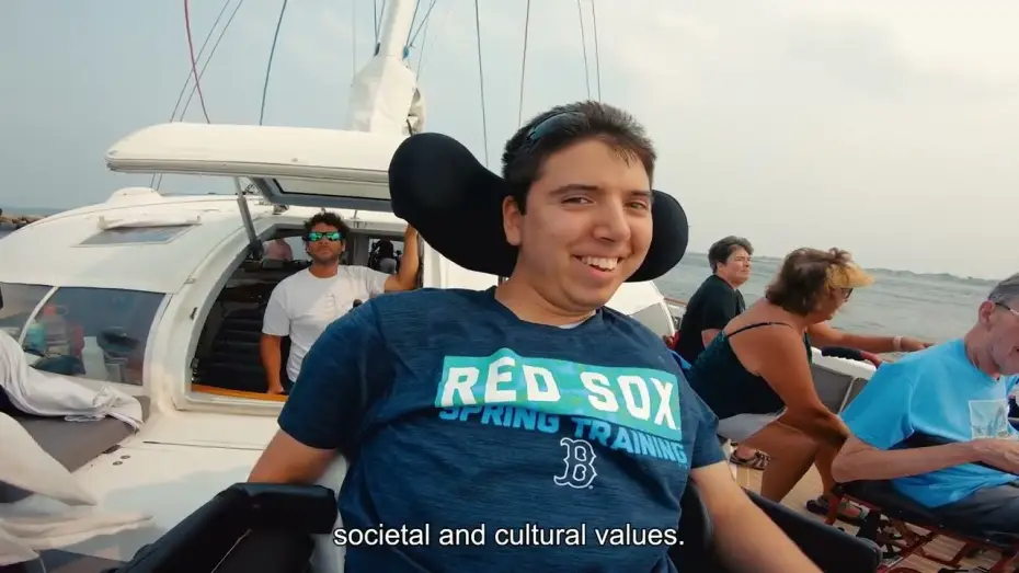 Video for the film The Ride Ahead — THE RIDE AHEAD festival trailer [Open Captions]
