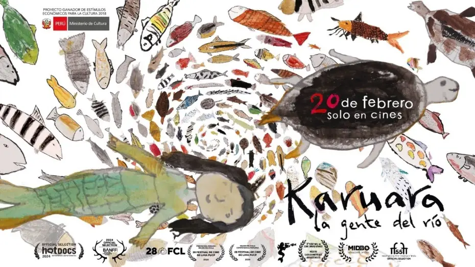 Video for the film Karuara, People of the River — Karuara, la gente del río (Trailer Oficial ) | EN CINES 20 DE FEBRERO