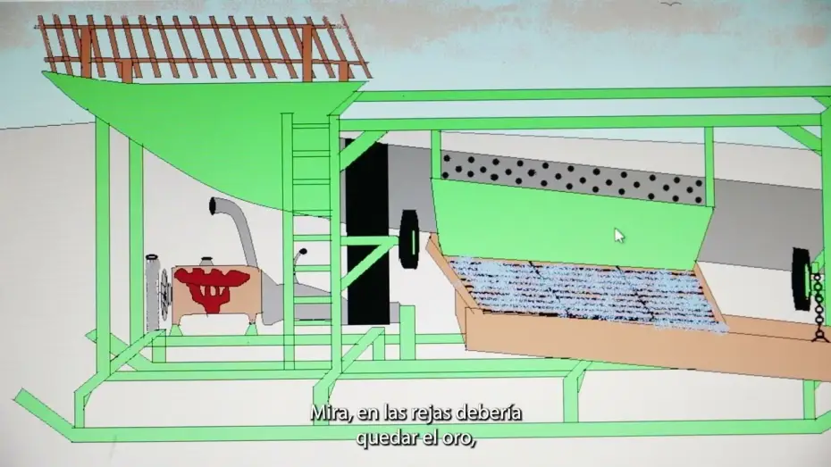 Video for the film The Fabulous Gold Harvesting Machine — Tráiler "La fabulosa máquina de cosechar oro" | Categoría Largometraje nacional 2024