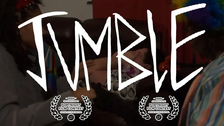 Video for the film Jumble — Jumble - Short Film Directed by Tyler Burns