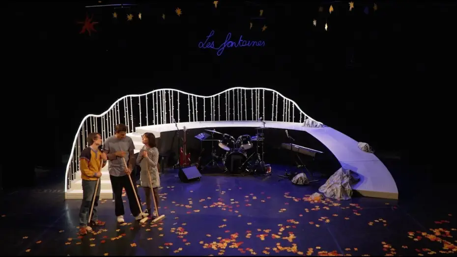Video for the film Courgette — Courgette au théâtre Tristan Bernard - Teaser