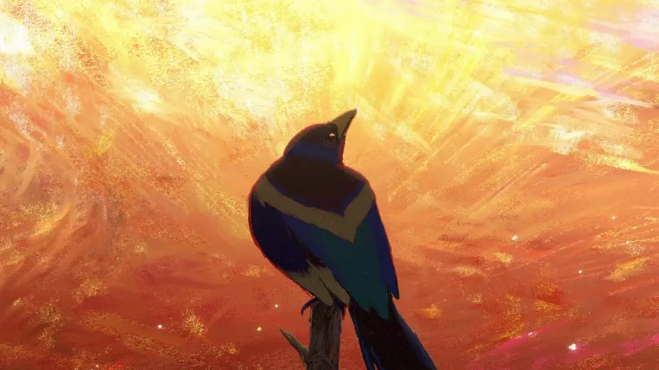 Video for the film Bluebird in the Wind — Bluebird In The Wind 離風藍蘭 -the heart's eternal song - Independent Short Animated Film | Trailer
