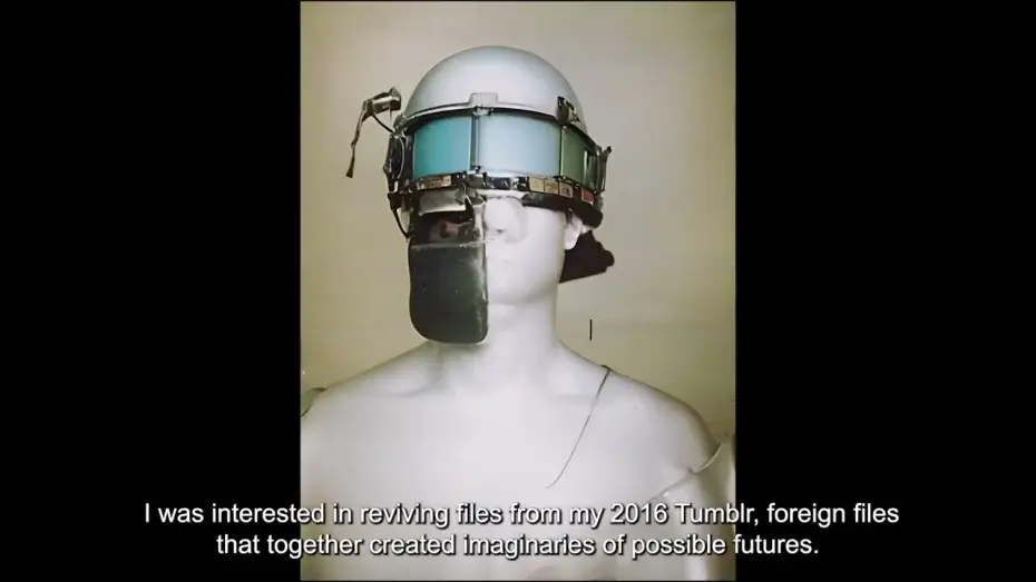 Video for the film Data Flesh — Data Flesh // Felipe ELGUETA // Interview