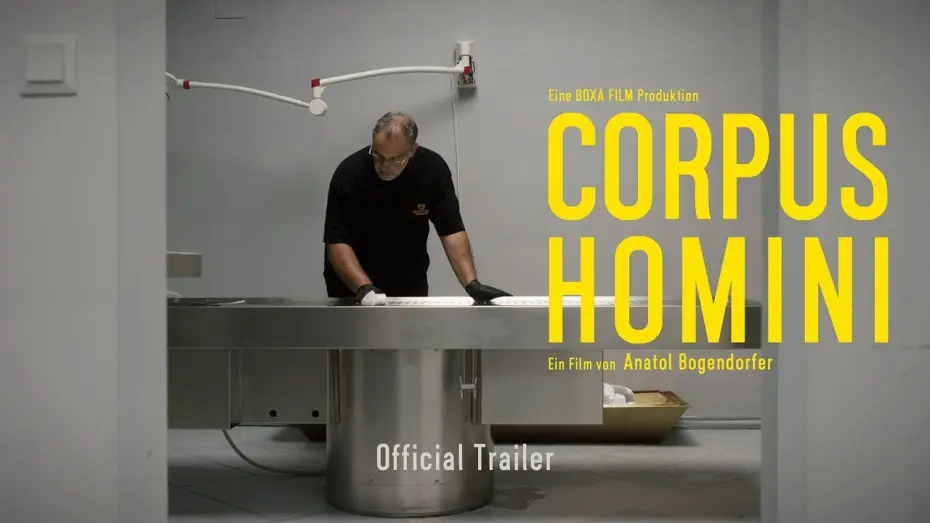 Video for the film Corpus Homini — CORPUS HOMINI - Official Trailer (2024) Anatol Bogendorfer