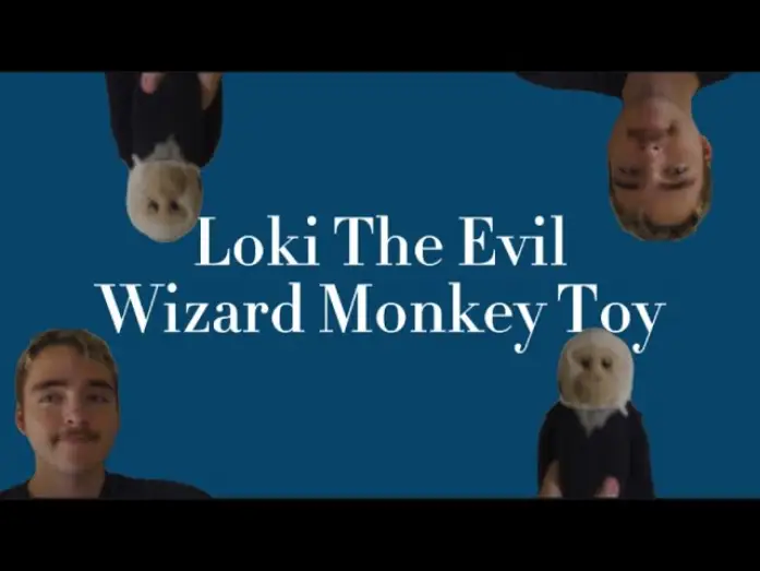 Video for the film Loki The Evil Wizard Monkey Toy — Loki The Evil Wizard Monkey Toy - Short Film by Travis Page
