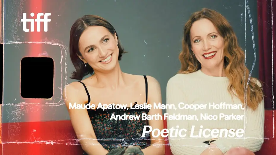 Video for the film Poetic License — Chemistry is Everything for Maude Apatow and the cast of POETIC LICENSE | TIFF