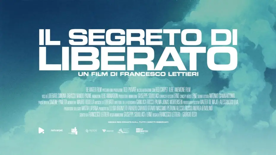 Video for the film Il segreto di Liberato — IL SEGRETO DI LIBERATO - TRAILER (DAL 9 MAGGIO AL CINEMA SOLO PER UNA SETTIMANA)