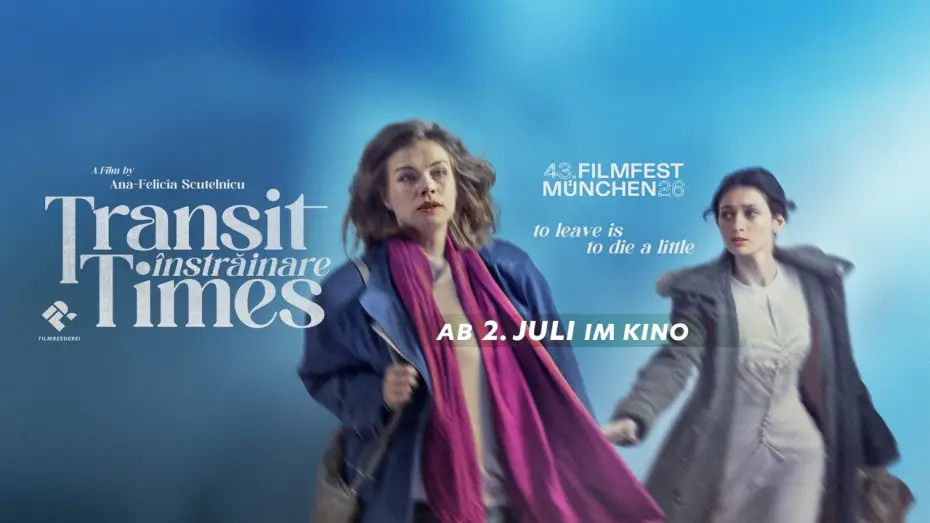 Video for the film Transit Times — TRANSIT TIMES | Trailer | Ab 02.07.2026 im Kino