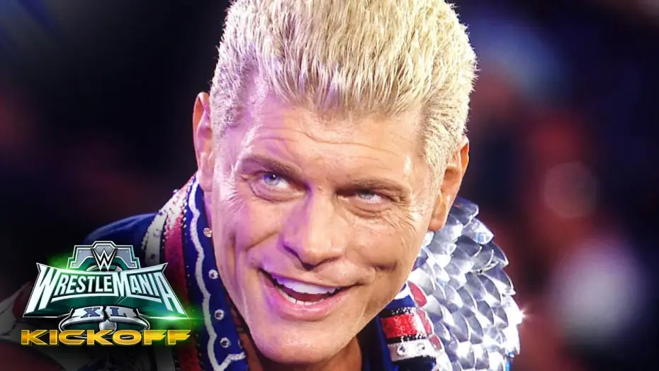 Video for the film WWE Wrestlemania XL Kickoff — The Superstars of the WrestleMania XL Kickoff