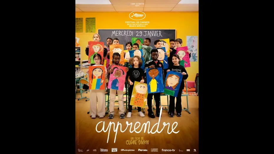 Video for the film Apprendre — APPRENDRE BANDE ANNONCE OFFICIELLE