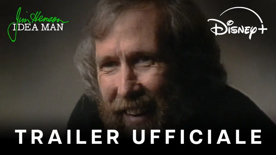 Video for the film Jim Henson Idea Man — Jim Henson Idea Man | Trailer Ufficiale | Disponibile dal 31 Maggio | Disney+