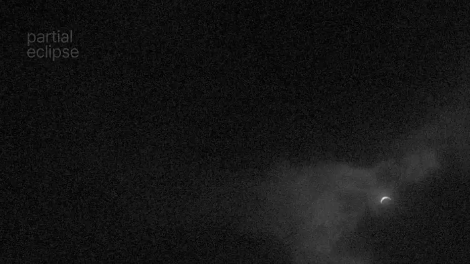 Video for the film Partial Eclipse — Partial Eclipse - Experimental Short Film
