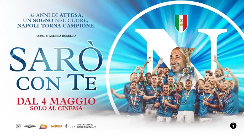 Video for the film Sarò con te — “Sarò con te” - il film dello scudetto | TRAILER