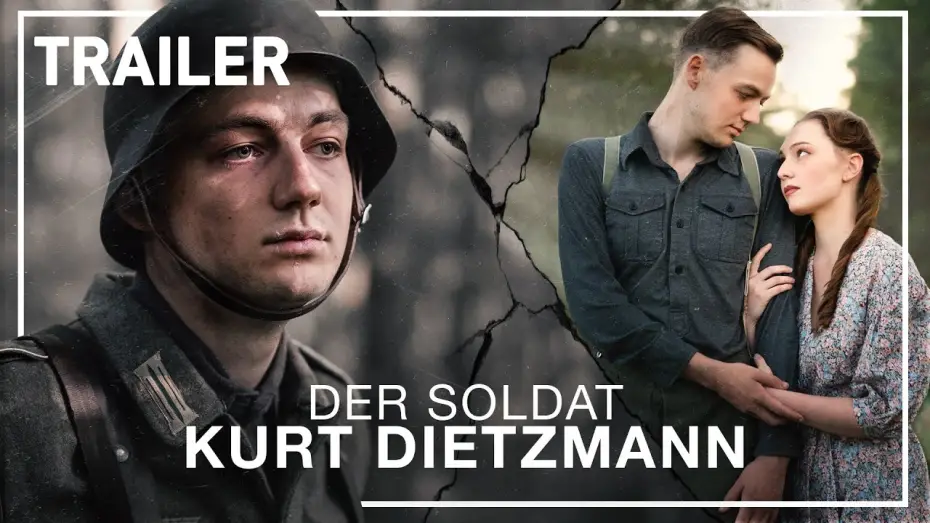 Video for the film The soldier Kurtz Dietzmann — Der Soldat Kurt Dietzmann Trailer | 07.04.2024 - 12.00 Uhr