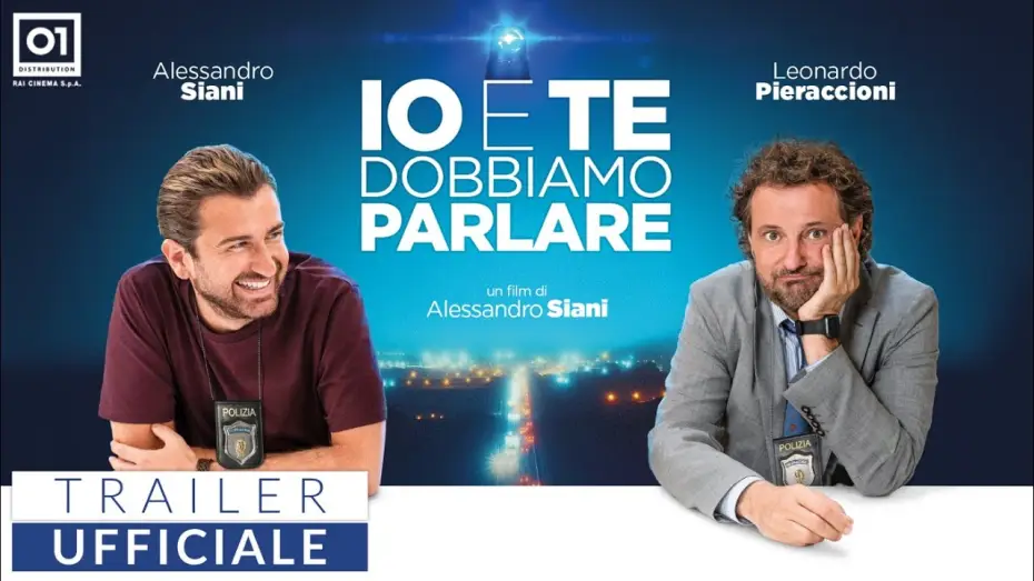 Video for the film We Need to Talk — IO E TE DOBBIAMO PARLARE di Alessandro Siani (2024) | Trailer Ufficiale HD