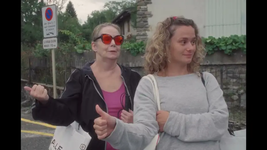 Video for the film Evy & me — evy & moi - bande annonce (2024) - comédie documentaire