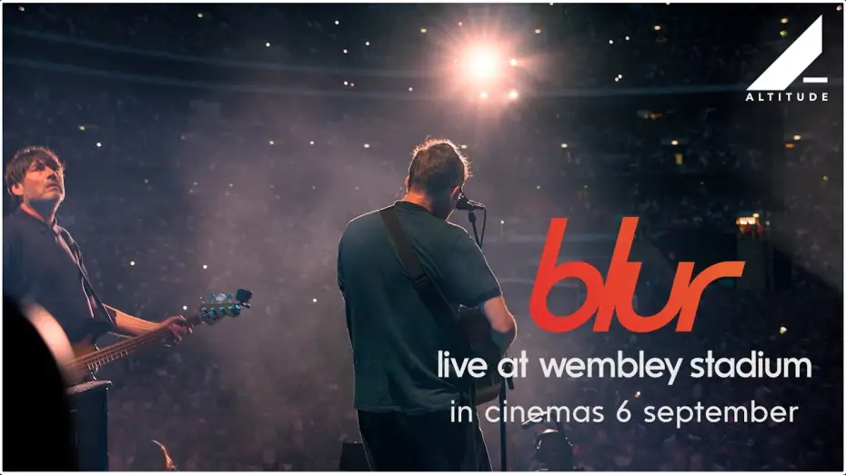 Video for the film blur: Live at Wembley Stadium — 'Coffee & TV' Full Track