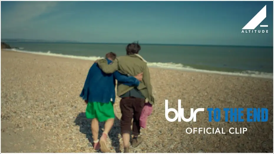 Video for the film blur: To the End — Official Clip