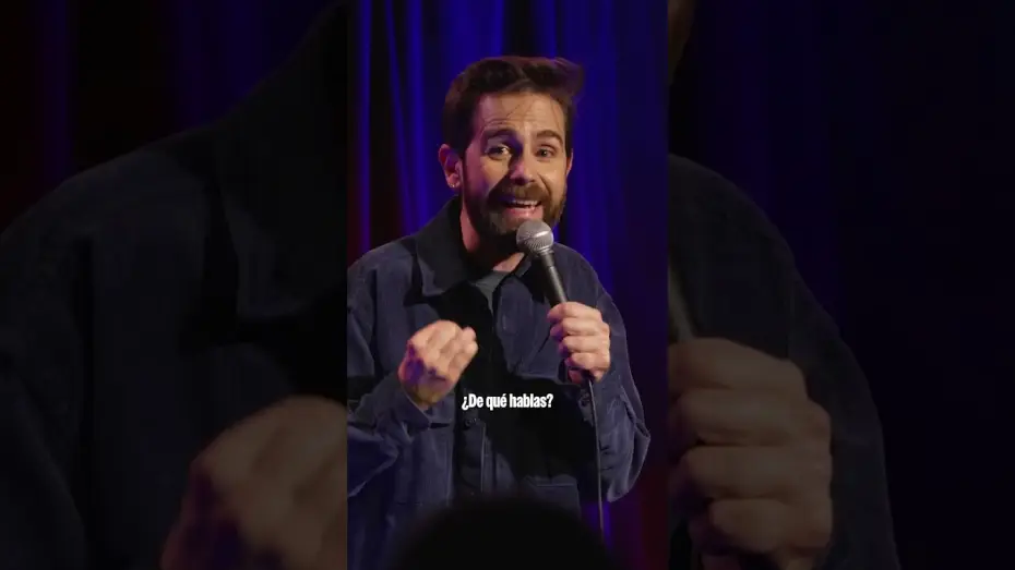 Video for the film Para una vez que hablo — Cambiarse de género - Para una vez que hablo  #standup