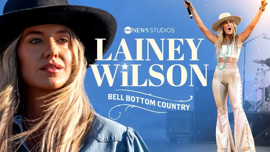 Video for the film Lainey Wilson: Bell Bottom Country — 'Lainey Wilson: Bell Bottom Country' will start streaming on Hulu May 29
