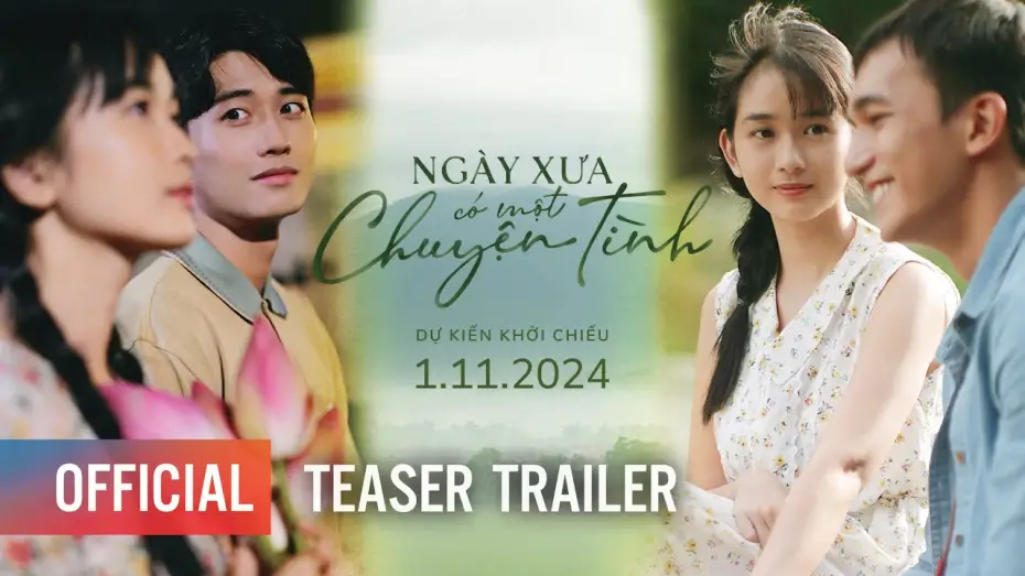 Video for the film Once Upon A Love Story — Teaser Trailer [Subtitled]