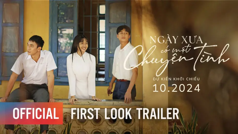 Video for the film Once Upon A Love Story — 1st Look Trailer [Subtitled]
