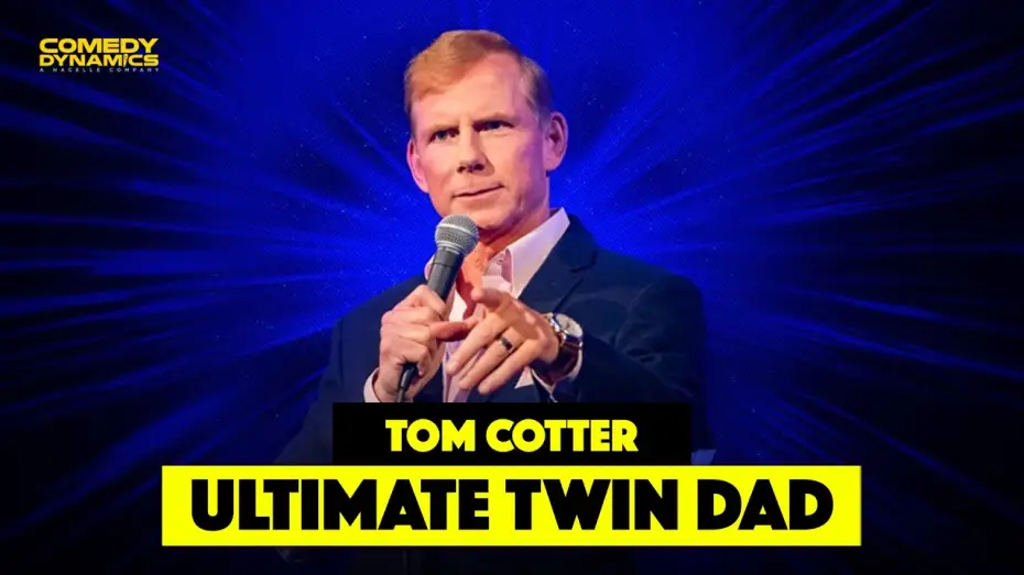 Video for the film Tom Cotter: Rapid Fire — Ultimate Twin Dad
