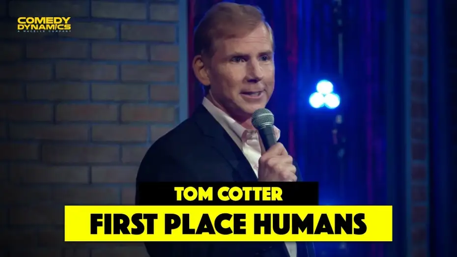 Video for the film Tom Cotter: Rapid Fire — First Place Human