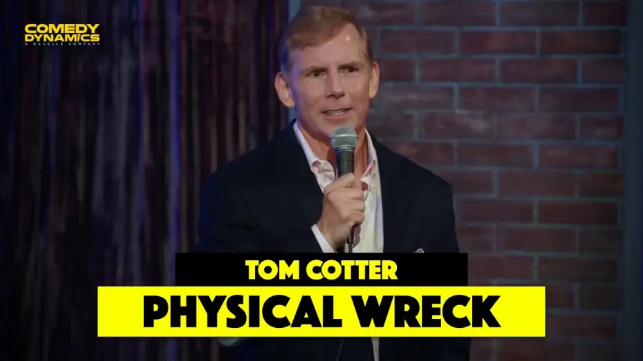 Video for the film Tom Cotter: Rapid Fire — Just a Physical Wreck