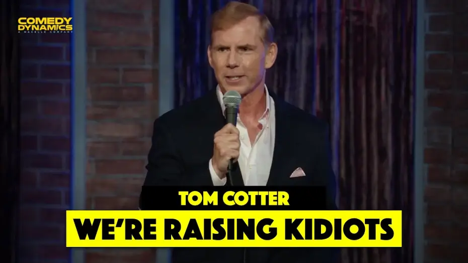 Video for the film Tom Cotter: Rapid Fire — We're Raising Kidiots