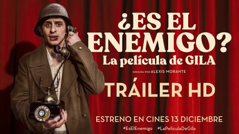 Video for the film May I Speak with the Enemy? — Tráiler oficial