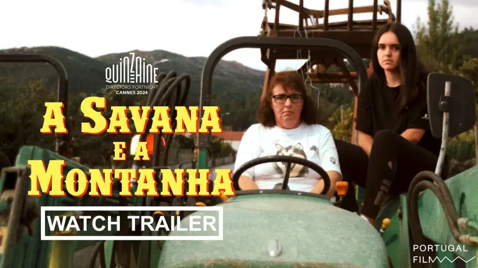 Video for the film Savanna and the Mountain — A SAVANA E A MONTANHA (Savanna and the Mountain) | Trailer | Paulo Carneiro