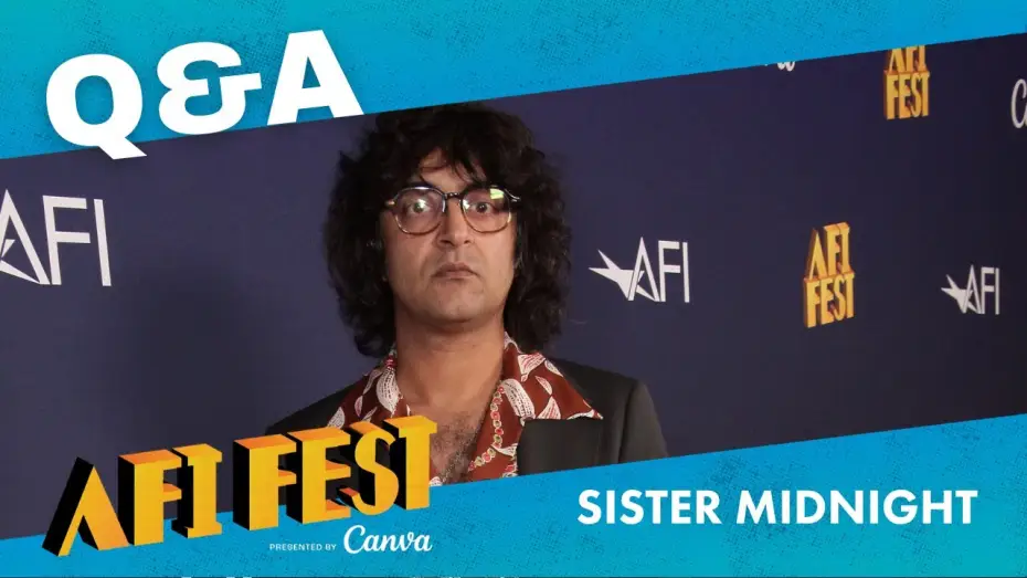 Video for the film Sister Midnight — AFI Fest conversation: SISTER MIDNIGHT