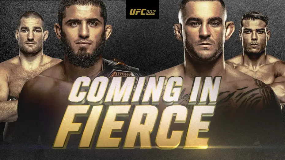 Video for the film UFC 302: Makhachev vs. Poirier — UFC 302 - Makhachev vs Poirier - June 1 | Fight Promo