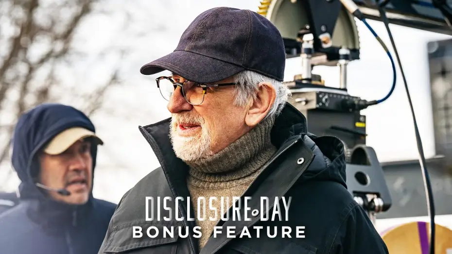 Video for the film Disclosure Day — How Steven Spielberg Created The Story - Bonus Feature