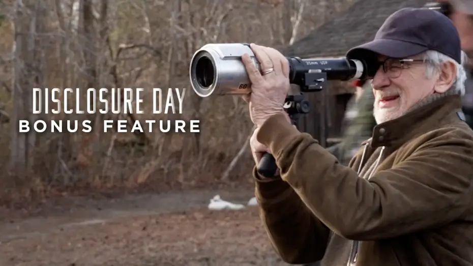 Video for the film Disclosure Day — The People Who Made It Possible - Bonus Feature