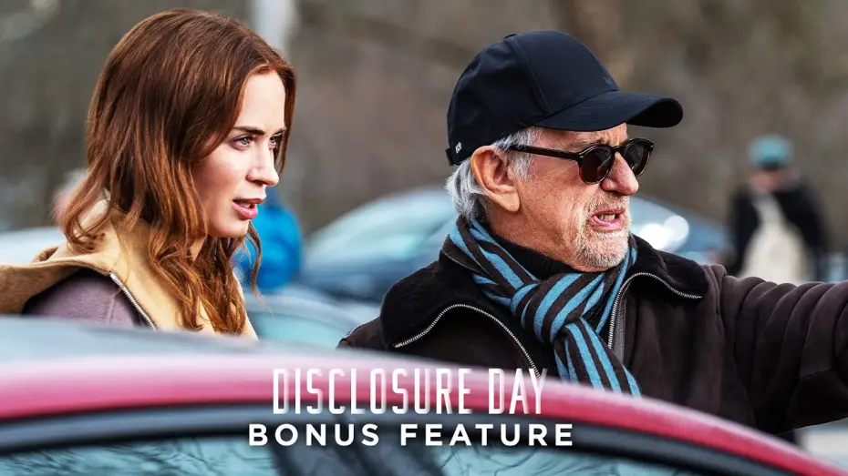 Video for the film Disclosure Day — Steven Spielberg's Incredible Filmmaking Process - Bonus Feature