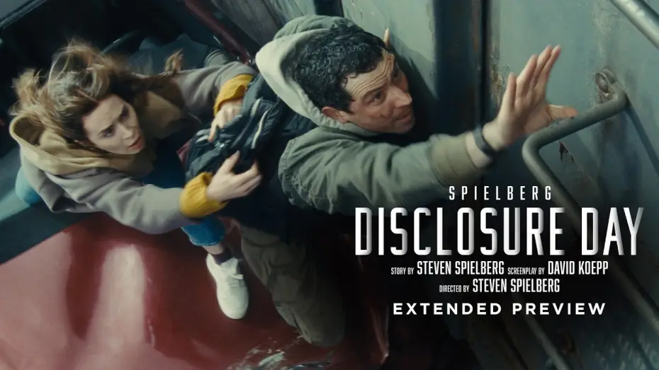 Video for the film Disclosure Day — "People Deserve To Know The Truth" - Extended Preview