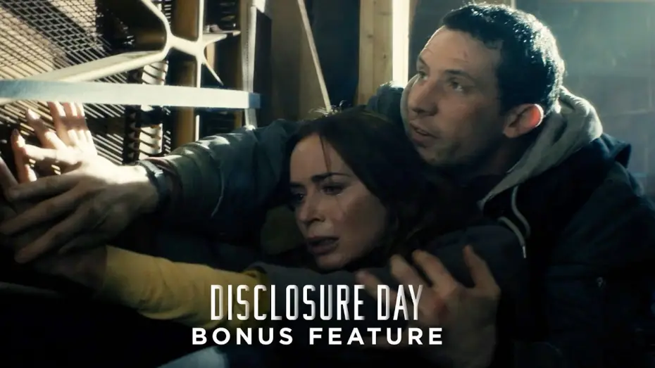 Video for the film Disclosure Day — Behind The Boxcar Scene - Bonus Feature