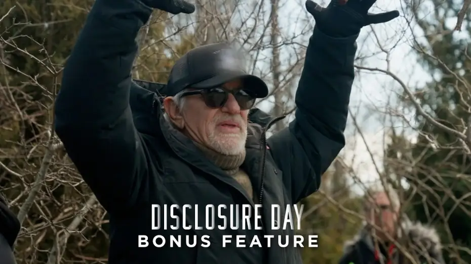 Video for the film Disclosure Day — Why Steven Spielberg Told This Story - Bonus Feature