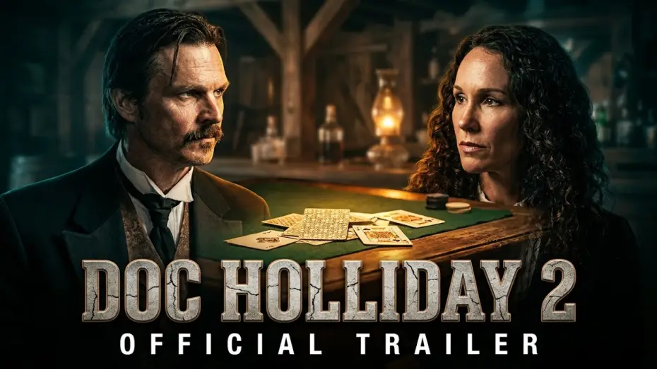 Video for the film Doc Holliday 2 — Doc Holliday 2 trailer